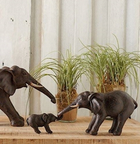 Decoración elefante