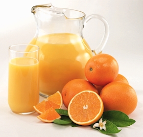 Zumo naranja natural