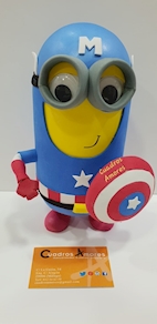 Minions Capitán America