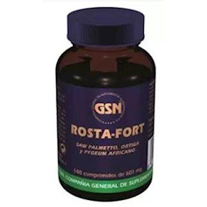 ROSTA FORT SAW PALMETTO (SABAL) , ORTIGA Y PYGEUM 150 Comprimidos GSN