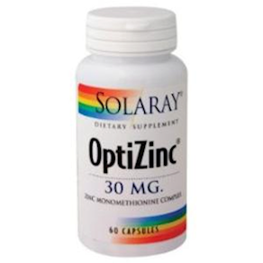 OPTIZINC 60 cápsulas Solaray