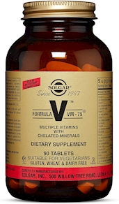 VM 75 MULTINUTRIENTE (uno al día) 90 comprimidos Solgar