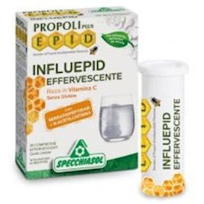 INFLUEPID propoleo + N-Acetilcisteina 20 comp efervescentes Specchiasol