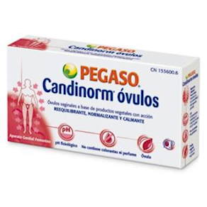CANDINORM ÓVULOS Vaginales 10 unidades Pegaso