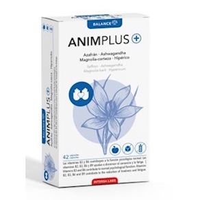 ANIMPLUS 42 cápsulas vegetales Intersa