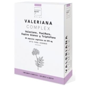 VALERIANA COMPLEX con triptófano 30 cap. vegetales Herbora