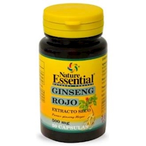GINSENG ROJO 500 mg 50 cap. Nature Essential