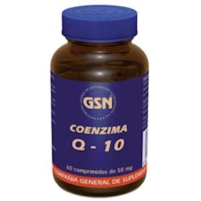 COENZIMA Q10 50 mg 60 comprimidos GSN