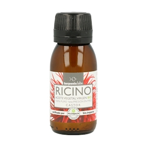 RICINO Aceite vegetal virgen Bio 1ªpresion frio para pestañas 60 ml Terpenic