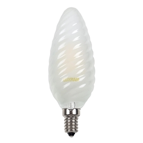 Bombilla 4w 4000k Antorcha E14 470lm 12,3x4,5 D