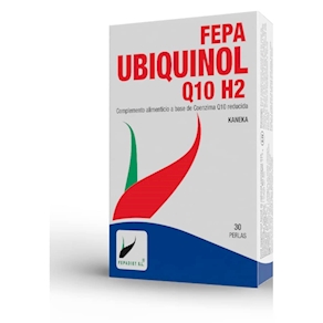 UBIQUINOL CO-Q1O 50 mg 30 perlas Fepa