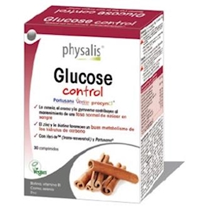 GLUCOSE CONTROL 30 comprimidos Physalis