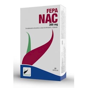 NAC 300 mg. 60 cápsulas Fepa