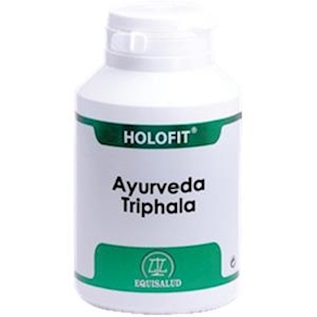 TRIPHALA AYURVEDA 500 mg. 180 cap. Equisalud