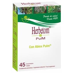 HERBETOM 2 PULM ABIOX 45comp. (BIOSERUM)