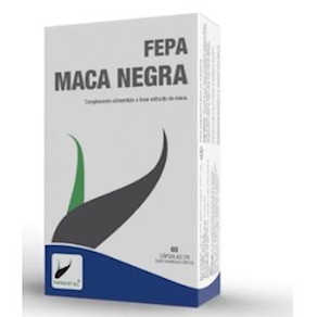 FEPA-MACA NEGRA 60cap. (FEPADIET)
