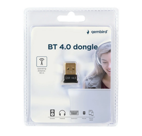 ADAPTADOR GEMBIRD  BLUETOOTH 4.0 NANO USB