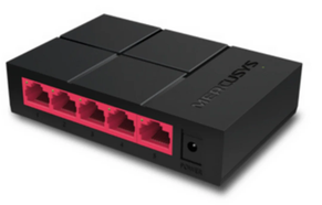 SWITCH MERCUSYS 5-PORT GIGABIT