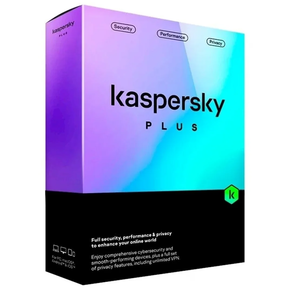 ANTIVIRUS KASPERSKY PLUS 3 USUARIOS 1 AÑO